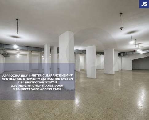 WAREHOUSE FOR RENT / GRETA LOCATION / HAZMIYEH-BAABDA / حازمية / REF#JS139787