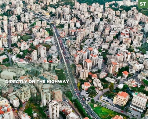 DIRECTLY ON THE HIGHWAY / LAND FOR SALE / GHADIR-KESEROUAN / غدير / REF#ST139780