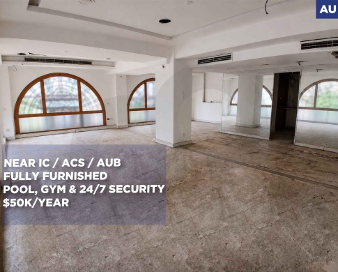 RENTAL OFFICE/Beirut Souks | Foch Street/ أسواق بيروت | شارع فوش/PRIME LOCATION/REF#AU139778 !