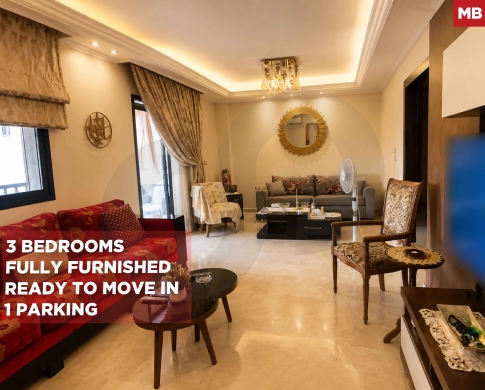 FULLY FURNISHED/HOT DEAL/ Burj Abi Haidar,BEIRUT/برج أبي حيدر/ REF#MB139767 !