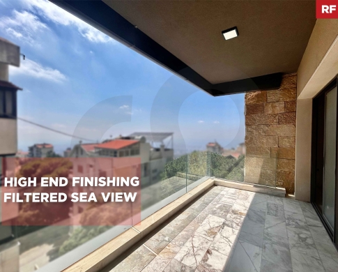 BRAND NEW/ sea view/Ain Saadeh,METN/عين سعادة/High end finishing/ REF#RF139764 !