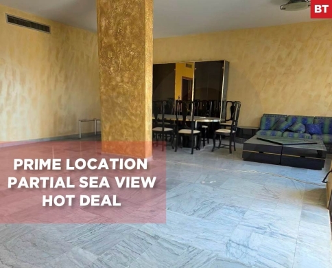 PRIME LOCATION/HOT DEAL/Kfarhbab,KESEROUAN/كفرحباب/PARTIAL Sea VIEW/REF#BT139754 !