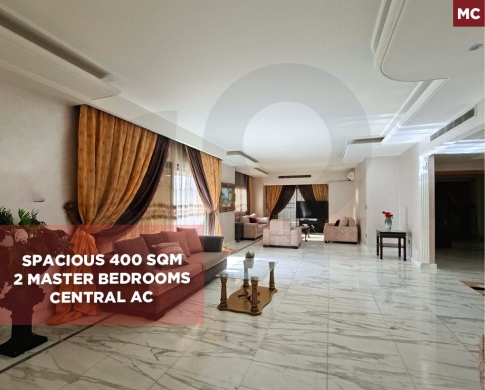 PRIME LOCATION / LUXURY APARTMENT / RAMLET EL BAYDA-BEIRUT / رملة البيضا / REF#MC139751
