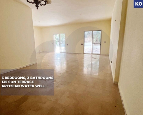 RENT/ prime location/ easy access/DAWHET EL HOSS,ALEY/دوحة الحص/ REF#KO139752 !