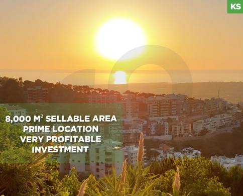 Prime Location/Very profitable investment/Baabda/Blaybel-بليبل/REF#KS139755