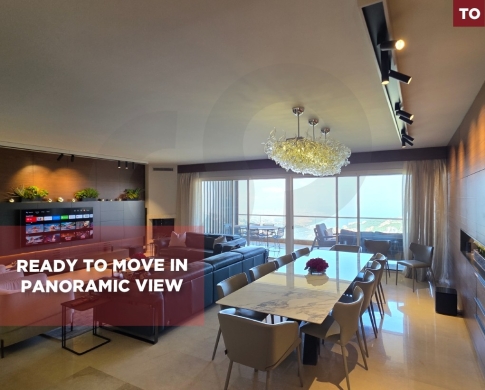 Beitmisk-Metn | 3 Bedrooms | Terrace | Sea View | بيت مسك | REF#TO139746
