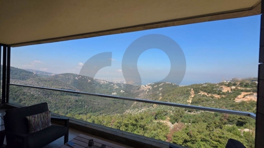 Beitmisk-Metn | 3 Bedrooms | Terrace | Sea View | بيت مسك | REF#TO139746 — 6