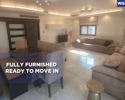 Fully Furnished/Gated & Very Well-Maintained Building/Beirut/Ain Al Mraiseh-عين المريسة/REF#WS139733