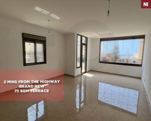 BRAND NEW / PRIME LOCATION / TERRACE / JBEIL / جبيل / REF#NI139731