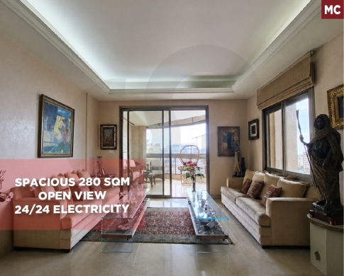 PRIME LOCATION / OPEN VIEW / JNAH-BEIRUT / جناح / REF#MC139729
