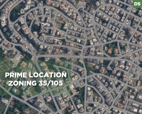 PRIME LOCATION / SEA VIEW / LAND FOR SALE / HLALYIEH-SAIDA / هلالية / REF#DS139737