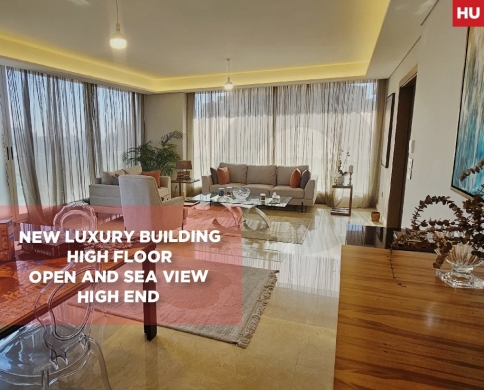 New luxury building/Open and sea view/Beirut/Koraytem-قريطم/REF#HU139720
