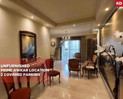 UNFURNISHED/ stunning sea, mountain, and city views/AOUKAR,METN/عوكر/ REF#KD139667 !