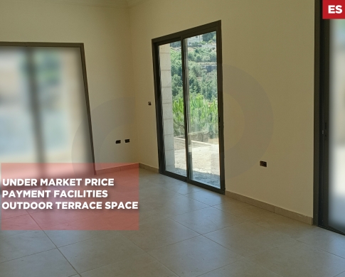Calm and green residential area/Payment Facilities/Aley Town/عاليه/ REF#ES139701 !
