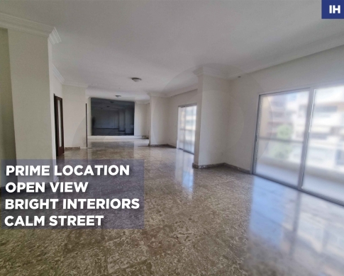 RENTAL DEAL/ offering bright interiors, a practical layout/SAKIET AL JANZEER,BEIRUT/ساقية الجنزير/ REF#IH139700 !