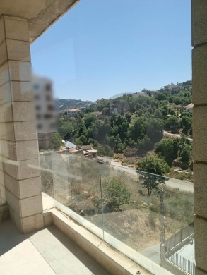 Brand New 140 SQM Apartment in Aley / عاليه /Flexible Payment Facilities / REF#ES139699 — 2