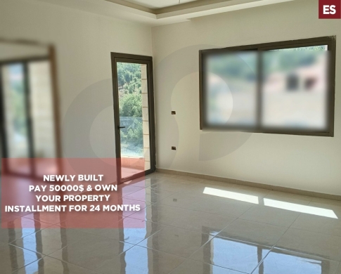 Brand New 140 SQM Apartment in Aley / عاليه /Flexible Payment Facilities / REF#ES139699