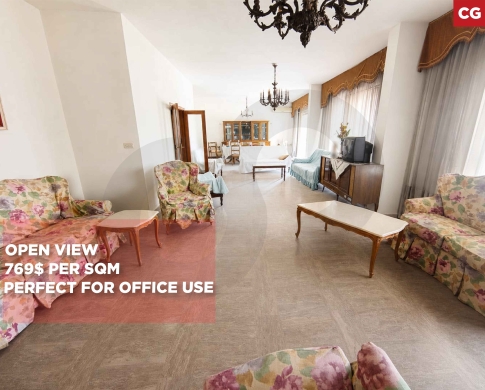 PRIME LOCATION/EASY ACCESS/Ain El Remmaneh,BAABDA/عين الرمانة/ REF#CG139696 !