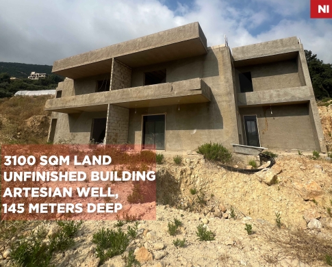 BUILDING/unfurnished/seeking comfort, peace/BCHELLI - jbeil/بشلي/REF#NI139693 !