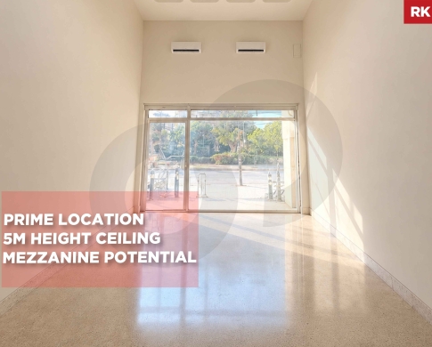 SHOP/Prime and highly accessible location in Zalka,METN/زلقا/excellent potential/ REF#RK139694 !