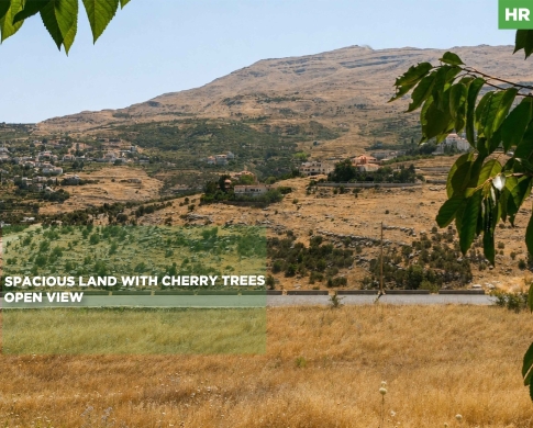 LAND/ amazing mountains and nature views/Jouar El Haouz,BAABDA/جوار الحوز/ REF#HR139682 !