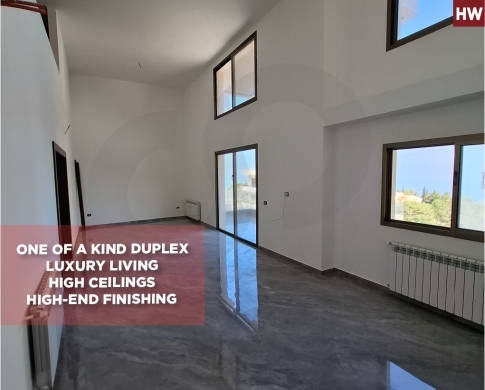 DUPLEX / HIGH END FINISHING / PRIME LOCATION / FATQA-KESEROUN / فتقا / REF#HW139679