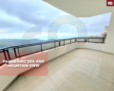 PANORAMIC SEA AND MOUNTAIN VIEW / CALM AREA / BREIJ-JBEIL / بريج / REF#RB139665