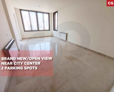 BRAND NEW/Ain El Remmaneh,BAABDA/ عين الرمانة/Electricity 24/7/ REF#CG139664 !