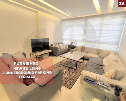 SPACIOUS APARTMENT 140 SQM FOR SALE / FURN EL CHEBBAK- BEIRUT / فرن الشباك / TERRACE / REF#ZA139642