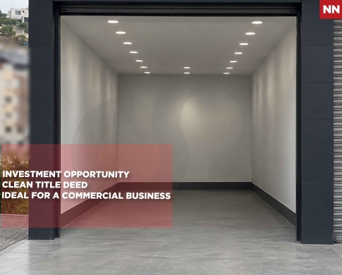 Commercial Shop/ Prime location/Hot Deal/easy access/Aley/عاليه/ REF#NN139640 !