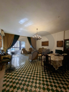 Beirut – Hamra / Ras Beirut / حمرا | Spacious Apartment | Well-Maintained Old Building | … — 2