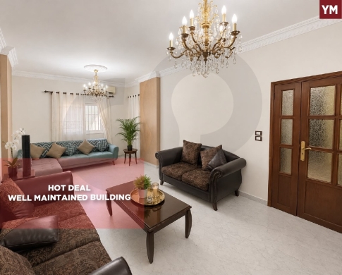 Hot Deal – Cozy 115SQM Apartment for Sale in Hadath-BAABDA / حدث / REF#YM139630