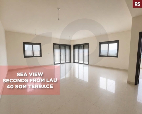 SEA VIEW / TERRACE / PRIME LOCATION / BLAT-JBEIL / بلاط / REF#RS139627