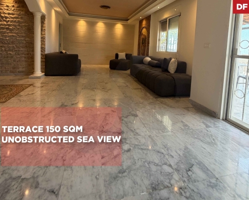 Unobstructed sea view/ fully renovated/Dbayeh,METN/الضبيه/ REF#DF139626 !