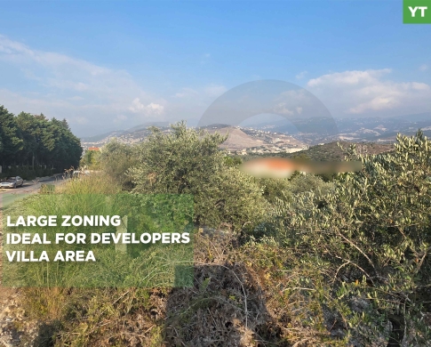 30/75 ZONING LAND/prime investment opportunity in Amioun, Koura/أميون/ REF#YT139622 !