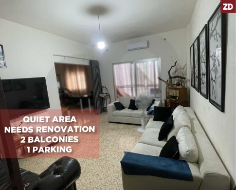 QUIET LOCATION / APARTMENT FOR SALE / HADATH-BAABDA / حدث / REF#ZD139619