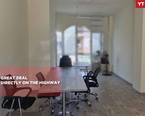 Commercial Office for Sale in Kousba – Koura/كوسبا/ strategic location/ REF#YT139621 !