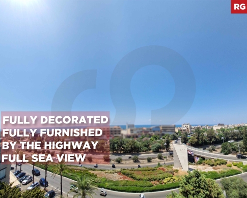 FURNISHED/Direct highway access/sea view/Prime location/Jbeil/جبيل/ REF#RG139617 !