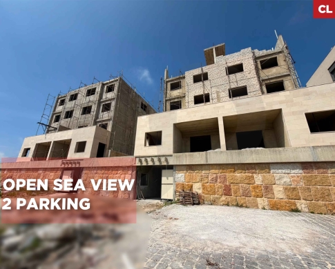 UNDER CONSTRUCTION / STUNNING SEA VIEW/Fidar,Jbeil/فيدار/ REF#CL139605 !