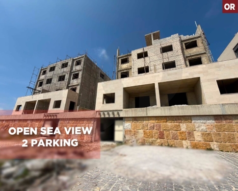 OPEN SEA VIEW / UNDER CONSTRUCTION / FIDAR-JBEIL / فيدار / REF#CL139604