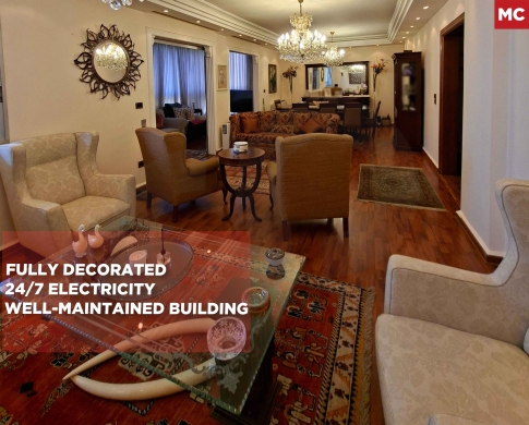 Fully decorated/well-maintained building/Tallet El Khayat,Beirut/تلة الخياط / REF#MC139601 !