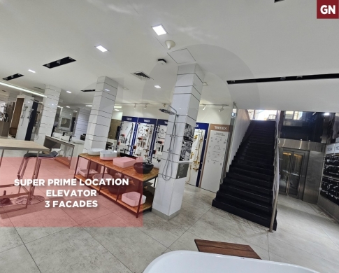 SUPER PRIME LOCATIOMN / SHOWROOM FOR SALE / JDAIDE-METN / جديدة / REF#GN139599