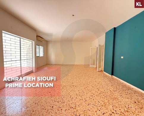 Fully Renovated 155 SQM Apartment in Prime Ashrafieh Sioufi-BEIRUT / أشرفية / REF#KL139592