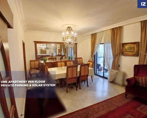 RENTAL DEAL/Prime Verdun,BEIRUT Location/فردان/well-designed apartment/ REF#IZ139587 !