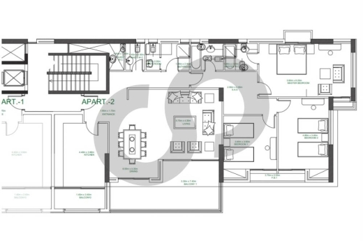 UNDER CONSTRUCTION / BUILDING FOR SALE/ BSALIM-METN / بصاليم / REF#DL139585 — 2