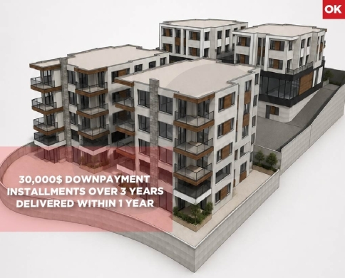 30,000$ Downpayment & Installments over 3 years/Delivered in 1…