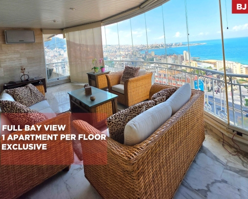 Panoramic sea view/ EXCLUSIVE/maximum privacy/Sahel alma,KESEROUAN/ساحل علما/REF#BJ139567 !