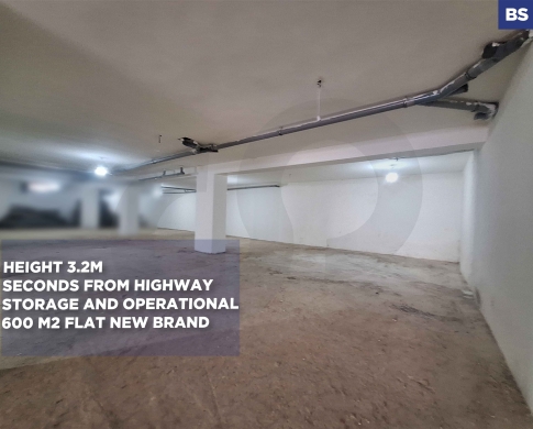 RENTAL WAREHOUSE IN ZALKA,METN/زلقا/Easy access/ prime location/ REF#BS139568 !