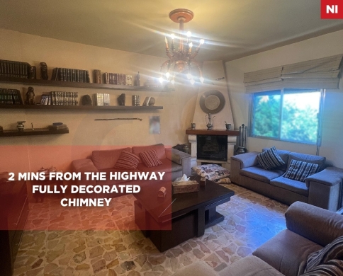 Prime location/FULLY DECORATED/CHIMNEY/Jbeil/Aamchit-عمشيت/REF#NI139554