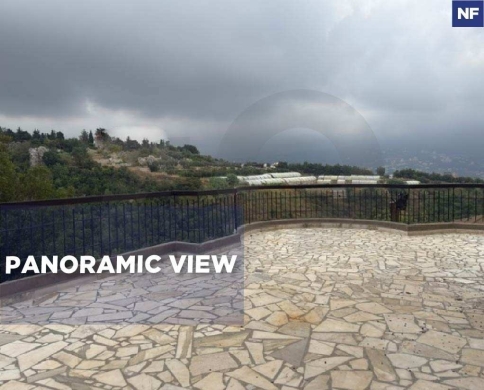 brand new fully decorated woth terrace in keserwan - ajaltoun/عجلتون REF#NF01865